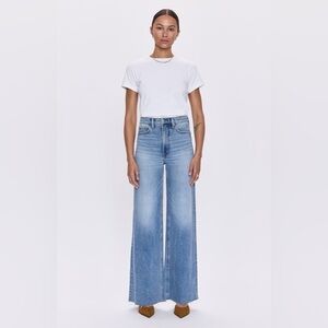 Pistola Lana High Rise Ultra Wide Leg Jeans Size 24